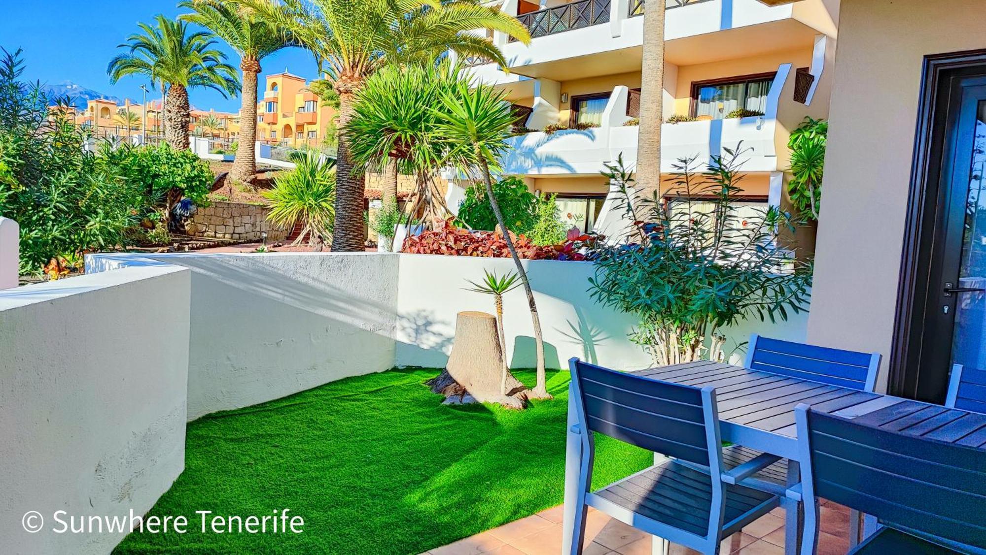 Spacious With Private Garden In Tenerife South * San Miguel de Abona