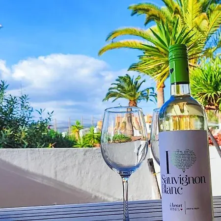 Spacious Apartment With Private Garden In Tenerife South San Miguel de Abona Exterior foto