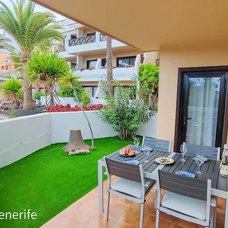 Spacious Apartment With Private Garden In Tenerife South San Miguel de Abona Exterior foto
