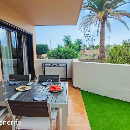 Spacious Apartment With Private Garden In Tenerife South San Miguel de Abona Exterior foto