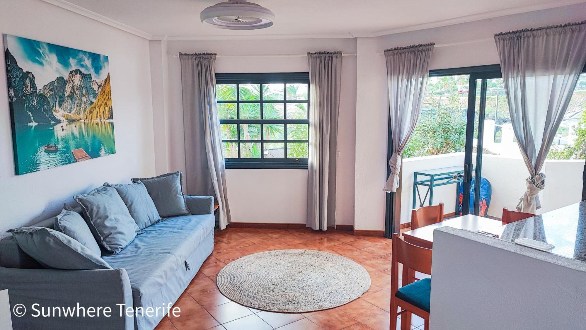 Spacious With Private Garden In Tenerife South Apartment San Miguel de Abona
